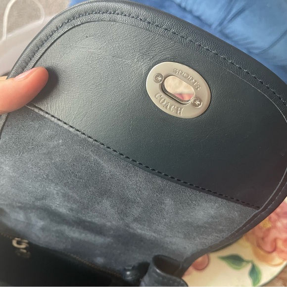 Coach Leather Backpack Sports Coach - Picture 8 of 15